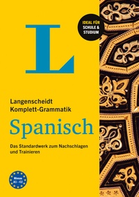 Abbildung von: Langenscheidt Komplett-Grammatik Spanisch - PONS Langenscheidt