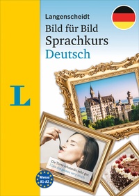 Abbildung von: Langenscheidt Sprachkurs Bild für Bild Deutsch als Fremdsprache - PONS Langenscheidt