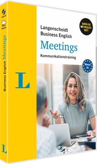 Abbildung von: Langenscheidt Business English Meetings - PONS Langenscheidt