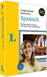 Abbildung von: Langenscheidt Audio-Kurs Spanisch - PONS Langenscheidt