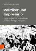 Cover: Politiker und Impresario - B&ouml;hlau Wien