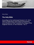 Cover: The Holy Bible - Hansebooks