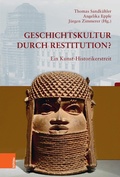 Cover: Geschichtskultur durch Restitution? - B&ouml;hlau