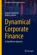 Cover: Dynamical Corporate Finance - Springer