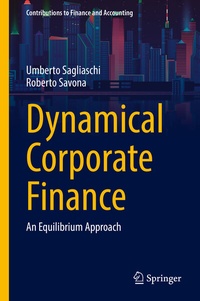 Abbildung von: Dynamical Corporate Finance - Springer