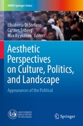 Cover: Aesthetic Perspectives on Culture, Politics, and Landscape - Springer