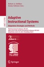 Cover: Adaptive Instructional Systems. Adaptation Strategies and Methods - Springer