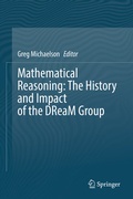 Bild: Mathematical Reasoning: The History and Impact of the DReaM Group - Springer