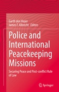 Cover: Police and International Peacekeeping Missions - Springer
