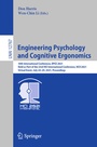 Cover: Engineering Psychology and Cognitive Ergonomics - Springer