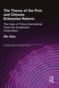 Cover: The Theory of the Firm and Chinese Enterprise Reform - Routledge