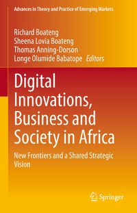 Abbildung von: Digital Innovations, Business and Society in Africa - Springer