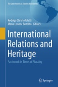 Cover: International Relations and Heritage - Springer