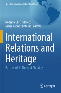 Abbildung von: International Relations and Heritage - Springer