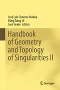 Cover: Handbook of Geometry and Topology of Singularities II - Springer