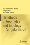 Cover: Handbook of Geometry and Topology of Singularities II - Springer