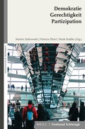 Cover: Demokratie - Gerechtigkeit - Partizipation - Brill Deutschland