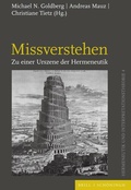 Cover: Missverstehen - Brill Deutschland