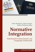 Cover: Normative Integration - Brill Deutschland