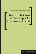 Cover: Deutsch als Zweit- und Fremdsprache in Schule und Beruf - Brill Deutschland