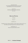 Cover: K&ouml;lner Papyri - Brill Deutschland