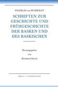 Cover: Schriften zur Geschichte und Fr&uuml;hgeschichte der Basken und des Baskischen - Brill Deutschland