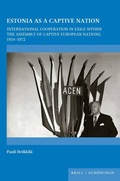 Cover: Estonia as a Captive Nation - Brill Deutschland GmbH
