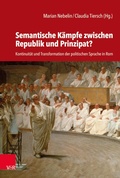 Cover: Semantische K&auml;mpfe zwischen Republik und Prinzipat? - Vandenhoeck & Ruprecht