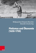 Cover: Pietismus und &Ouml;konomie (1650-1750) - Vandenhoeck & Ruprecht