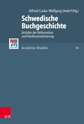 Cover: Schwedische Buchgeschichte - Vandenhoeck & Ruprecht