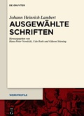 Bild: Ausgew&auml;hlte Schriften - De Gruyter