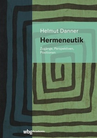Enlarge image Cover: Hermeneutik - wbg Academic in Herder