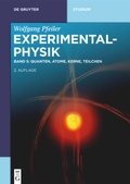 Cover: Quanten, Atome, Kerne, Teilchen - De Gruyter