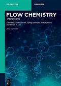 Cover: Flow Chemistry - Applications - De Gruyter