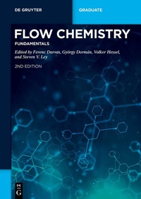 Abbildung von: Flow Chemistry - Fundamentals - De Gruyter