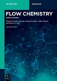 Abbildung von: Flow Chemistry - Applications - De Gruyter