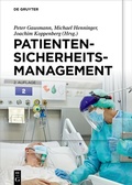 Cover: Patientensicherheitsmanagement - De Gruyter