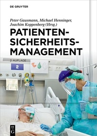Abbildung von: Patientensicherheitsmanagement - De Gruyter