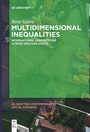 Cover: Multidimensional Inequalities - De Gruyter