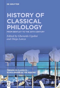 Enlarge image Cover: History of Classical Philology - De Gruyter