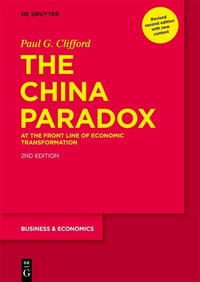 Abbildung von: The China Paradox - De Gruyter