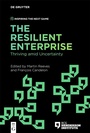 Cover: The Resilient Enterprise - De Gruyter