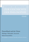 Cover: Deutschland und der Orient - Georg Olms Verlag