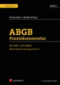 Cover: ABGB Praxiskommentar / ABGB Praxiskommentar - Band 7, 5. Auflage - LexisNexis Verlag ARD ORAC GmbH