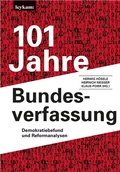 Cover: 101 Jahre Bundesverfassung - Leykam