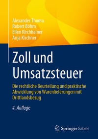 Abbildung von: Zoll und Umsatzsteuer - Springer Gabler