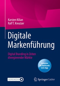 Abbildung von: Digitale Markenführung - Springer Gabler