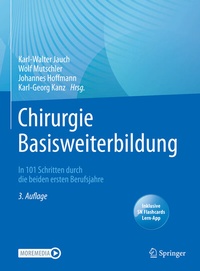 Abbildung von: Chirurgie Basisweiterbildung - Springer
