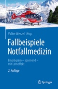 Cover: Fallbeispiele Notfallmedizin - Springer