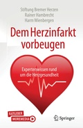 Cover: Dem Herzinfarkt vorbeugen - Springer
